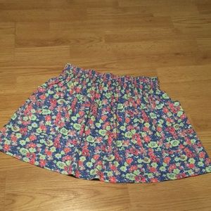 Floral Skirt